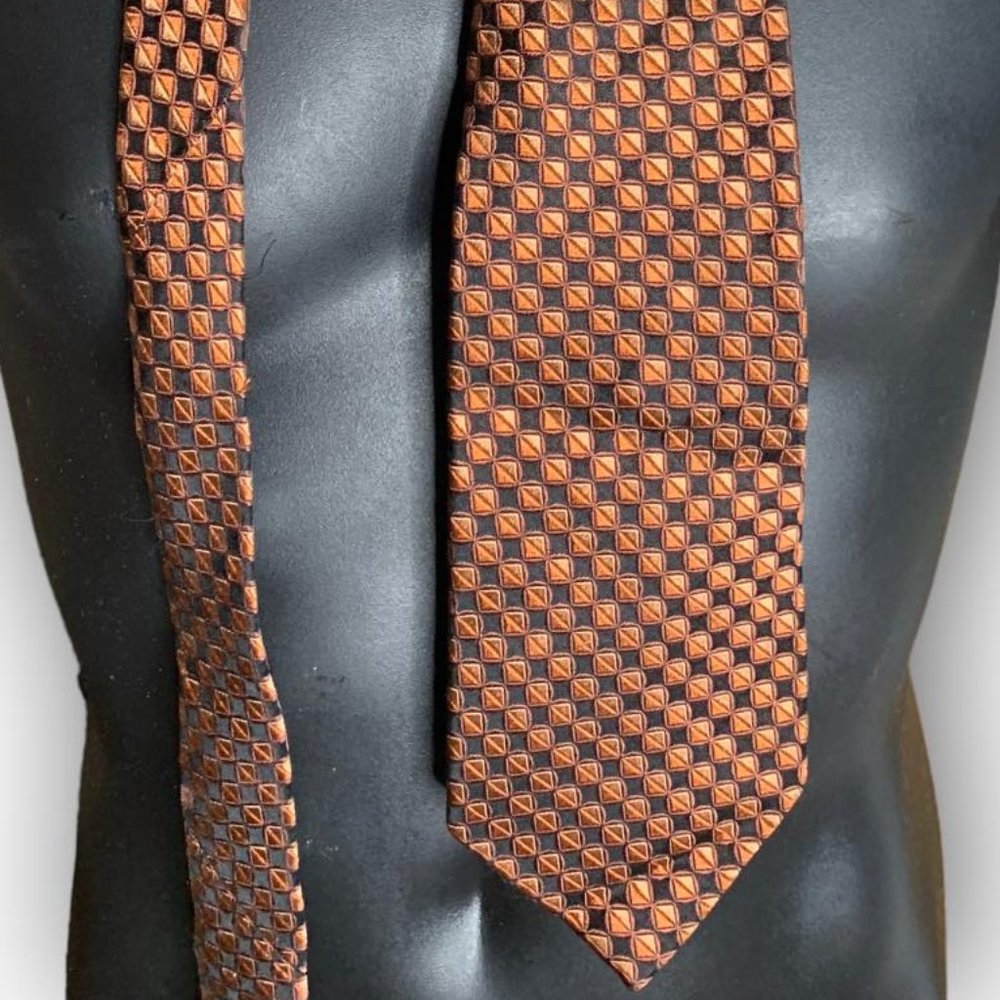 Men's Fashion Tie - Covington // 100% Silk